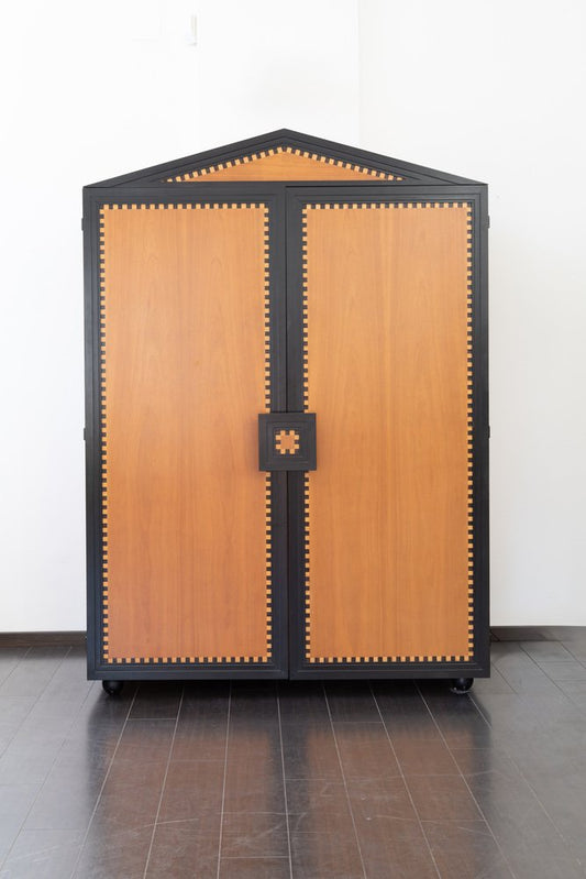 Auguraculum Model Sideboard by Paolo Portoghesi for Ferdinando Meccani, 1986