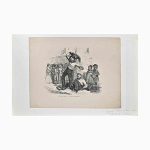 Auguste Raffet, Les Jeans-Jeans, Lithograph, 1850-ZCI-2024942