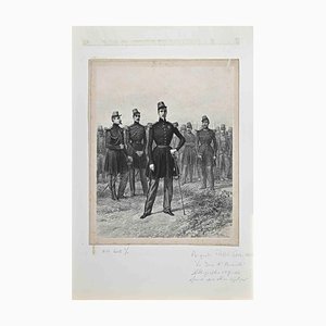 Auguste Raffet, The Duke of Aumale, Lithograph, 1843-ZCI-1759287