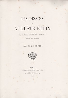 Auguste Rodin, Dante and Virgil Frightened..., 1897, Engraving & Paper-YWW-2017567