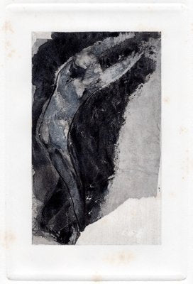 Auguste Rodin, Ombre / Shadow, 1897, Engraving & Paper-YWW-2017572