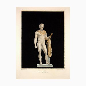 Augustine Tofanelli, Elio Caesar, Original Etching, 1794-ZCI-915376