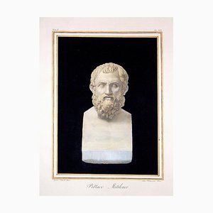 Augustine Tofanelli, Pittacus Mitileneo, Original Etching, 1821-ZCI-915375