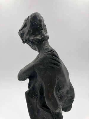 Augusto Murer, Boy with a Drape, 1980, Bronze-MLN-1738638