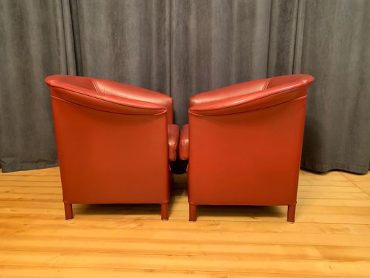 Aura Armchairs by Paolo Piva for Wittmann, Austria, 1980s, Set of 2-RTR-1173458