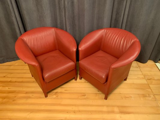 Aura Armchairs by Paolo Piva for Wittmann, Austria, 1980s, Set of 2-RTR-1173458