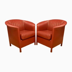 Aura Armchairs by Paolo Piva for Wittmann, Austria, 1980s, Set of 2-RTR-1173458