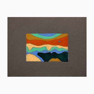 Aurélie Trabaud, Abstract Landscape No.4, 2021, Artwork on Paper-ZHZ-1753276