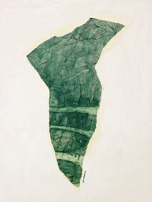 Aurélie Trabaud, L I N E S - Fragment No.1, 2022, Acrylic & Ink-ZHZ-1753384