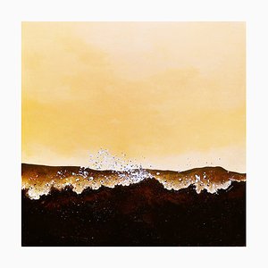 Aurélie Trabaud, La vague, 2019, Acrylic Artwork-ZHZ-1753416