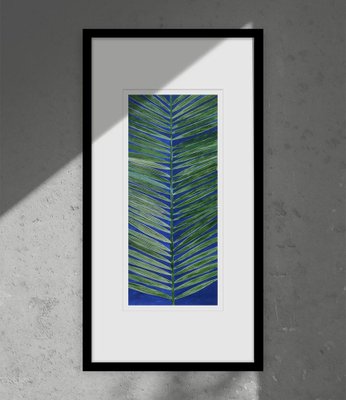 Aurélie Trabaud, Palm Leaf, 2022, Acrylic-ZHZ-1753687