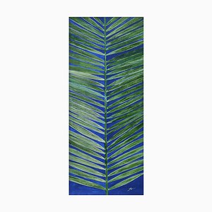 Aurélie Trabaud, Palm Leaf, 2022, Acrylic-ZHZ-1753687