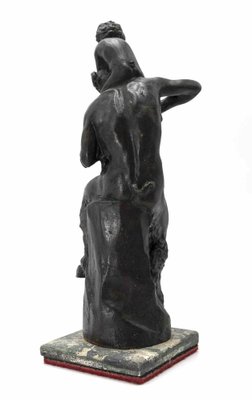 Aurelio Mistruzzi, Satyr and Baby, Bronze Sculpture, 1980-ZCI-1775953