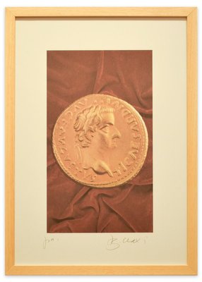 Aureus III - Original PhotoLithograph by Bettino Craxi - 1990s 1990s-ZCI-760850