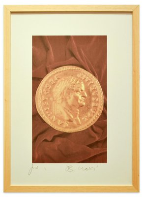 Aureus IV - Original PhotoLithograph by Bettino Craxi - 1990s 1990s-ZCI-760857