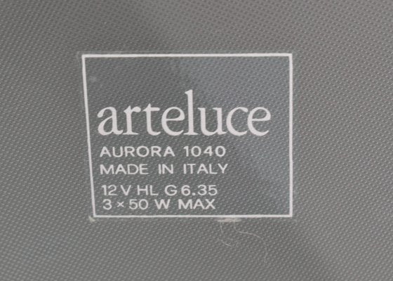 Aurora Pendant Lamps from Arteluce, Set of 2-TE-1312215