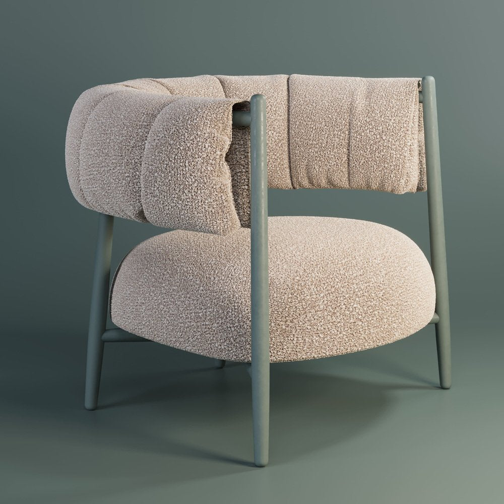 Austin Dining Chair by Porus Studio