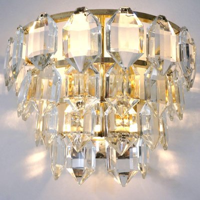 Austria Brass and Crystal Glass Bakalowits Chandeliers from Cor, 1960s, Set of 4-VDW-910020