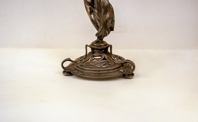 Austria Silver Table Sculpture from WMF, 1920s-VCV-819932