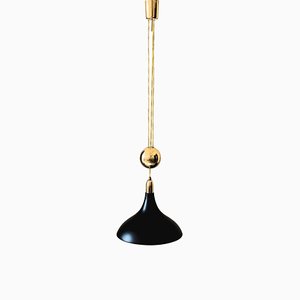 Austrian Adjustable Pendant Lamp by J. T. Kalmar, 1950-SPD-919735