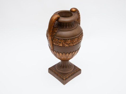 Austrian Amphora Ceramic Vase in Classism Style, 1885-KL-1769268