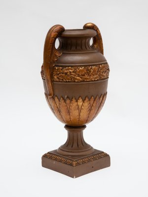 Austrian Amphora Ceramic Vase in Classism Style, 1885-KL-1769268