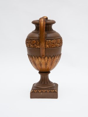 Austrian Amphora Ceramic Vase in Classism Style, 1885-KL-1769268