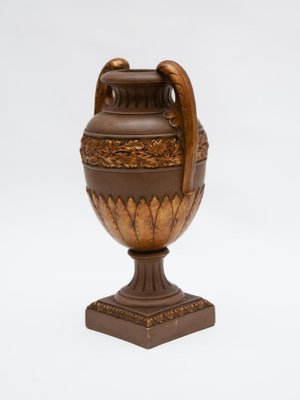 Austrian Amphora Ceramic Vase in Classism Style, 1885-KL-1769268