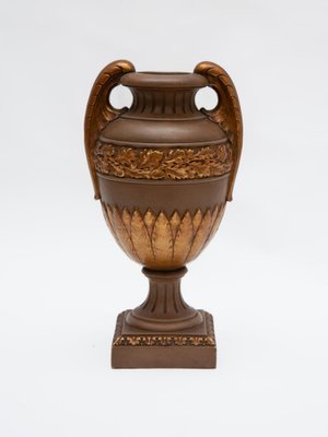 Austrian Amphora Ceramic Vase in Classism Style, 1885-KL-1769268