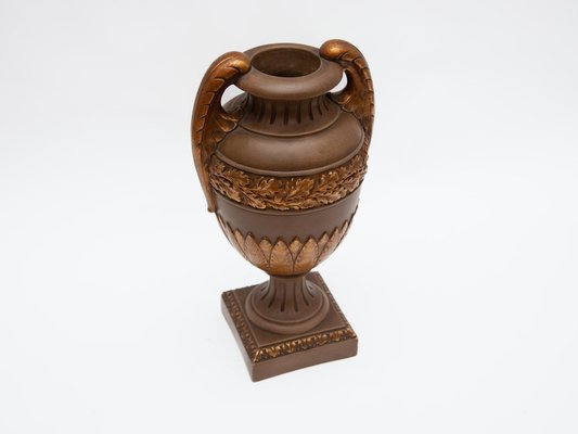 Austrian Amphora Ceramic Vase in Classism Style, 1885-KL-1769268