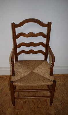 Austrian Armchairs, 1930s, Set of 3-VA-801723