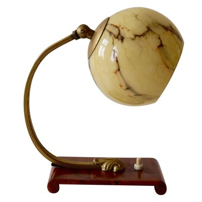 Austrian Art Deco Bedside Table Lamp, 1920s-BAF-763391