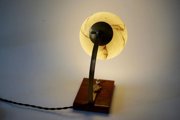 Austrian Art Deco Bedside Table Lamp, 1920s-BAF-763391