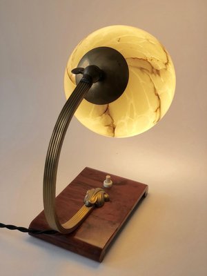 Austrian Art Deco Bedside Table Lamp, 1920s-BAF-763391