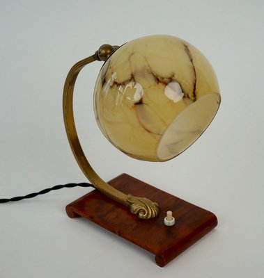 Austrian Art Deco Bedside Table Lamp, 1920s-BAF-763391