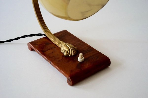 Austrian Art Deco Bedside Table Lamp, 1920s-BAF-763391