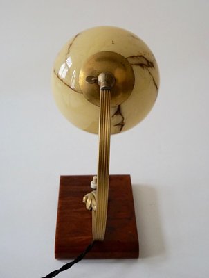 Austrian Art Deco Bedside Table Lamp, 1920s-BAF-763391