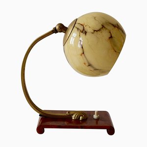 Austrian Art Deco Bedside Table Lamp, 1920s-BAF-763391