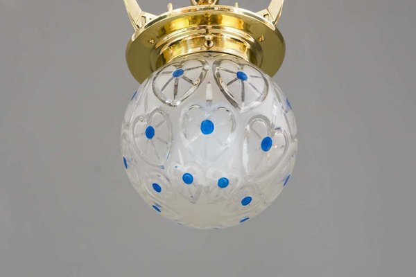 Austrian Art Deco Ceiling Lamp, 1920s-SPD-866248