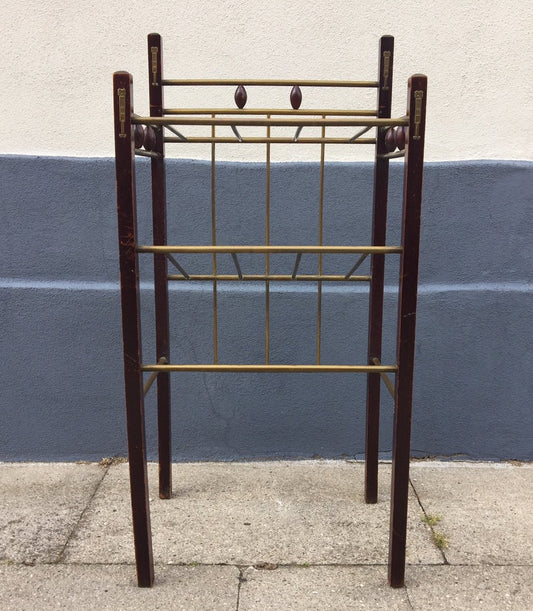 Austrian Art Deco Magazine Rack, 1920s