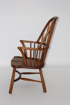 Austrian Art Deco Windsor Chair in the Style of Josef Frank, Vienna, 1932-NB-770435