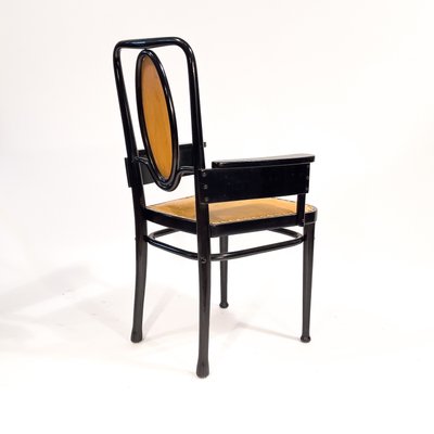 Austrian Art Nouveau Armchairs by Marcel Kammerer for Thonet, 1908, Set of 2-TG-938595