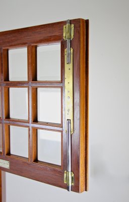 Austrian Art Nouveau Cabinet in Mahogany by August Ungethüm, 1900-TQA-1322068