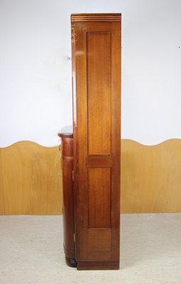 Austrian Art Nouveau Cabinet in Mahogany by August Ungethüm, 1900-TQA-1322068