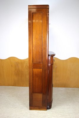 Austrian Art Nouveau Cabinet in Mahogany by August Ungethüm, 1900-TQA-1322068