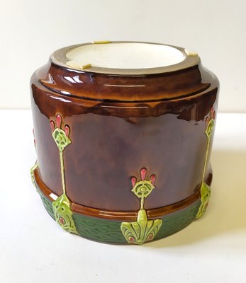 Austrian Art Nouveau Cachepot, 1900s-EI-1072484