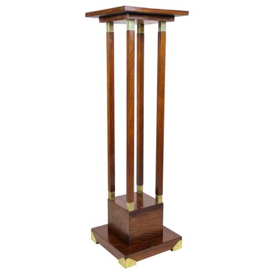 Austrian Art Nouveau Palisander Pedestal, 1900-TQA-1322019