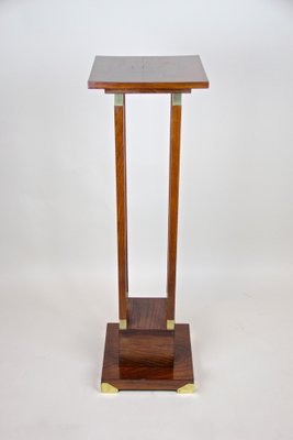 Austrian Art Nouveau Palisander Pedestal, 1900-TQA-1322019