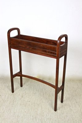 Austrian Art Nouveau Plant Stand in Bentwood from Thonet, 1915-TQA-1324731