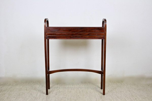 Austrian Art Nouveau Plant Stand in Bentwood from Thonet, 1915-TQA-1324731